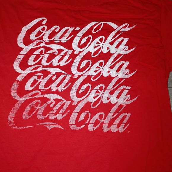 Coca Cola Tshirt - Picture 2 of 4